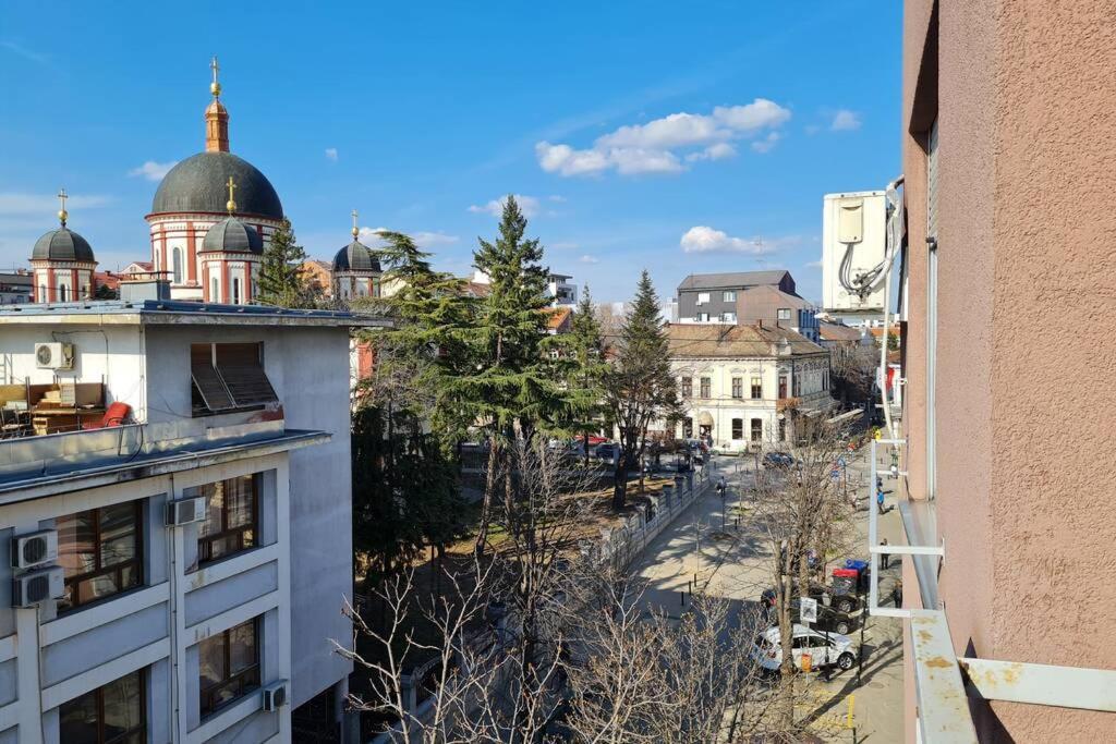 Lux Apartman Rose - Kragujevac Extérieur photo